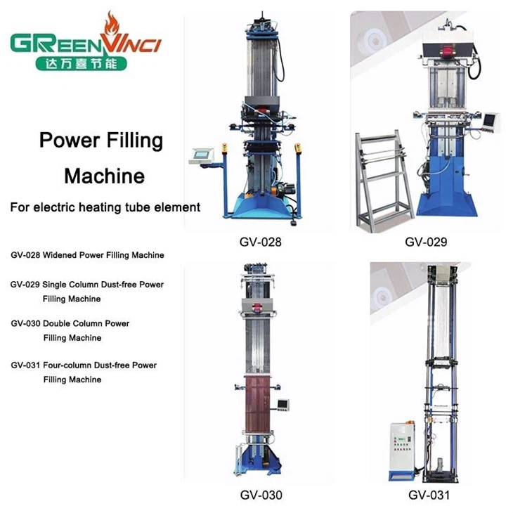 Single-Column Tubular Heater Powder Filling Machine1 (4)